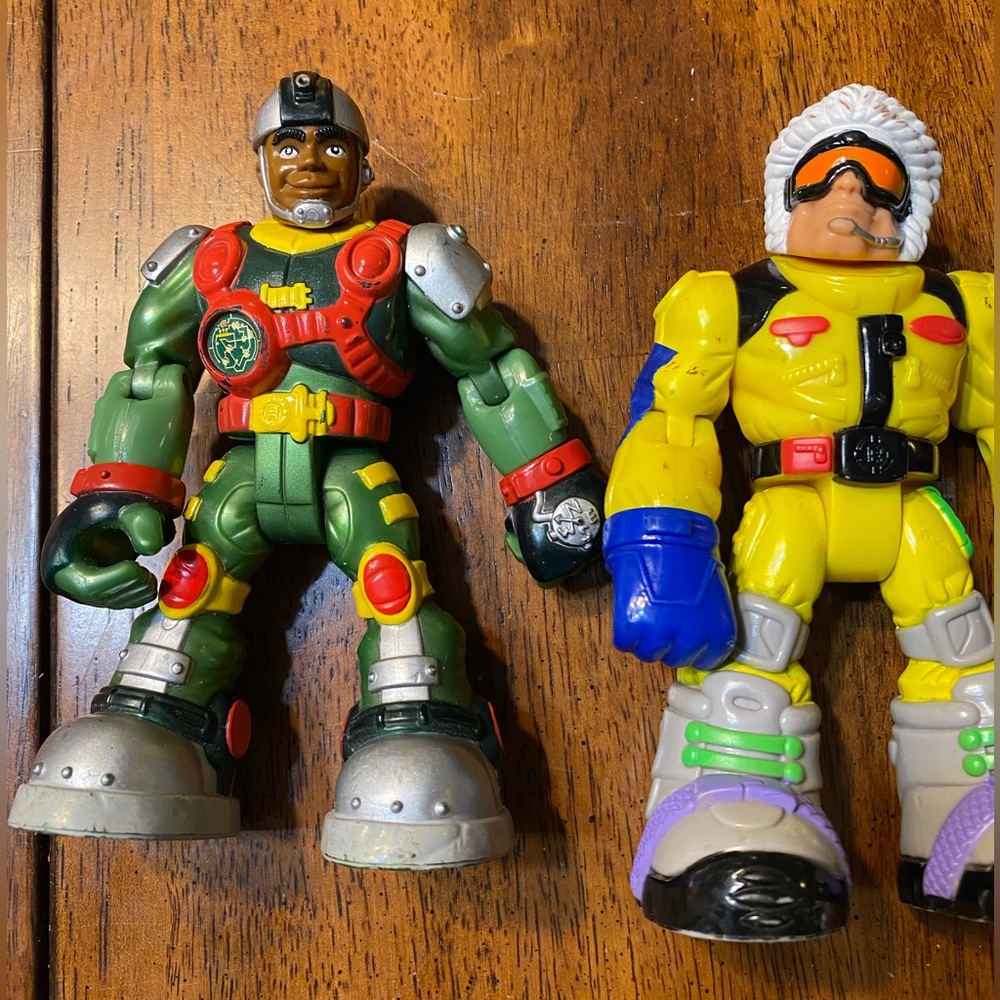 Fisher Price Rescue heroes